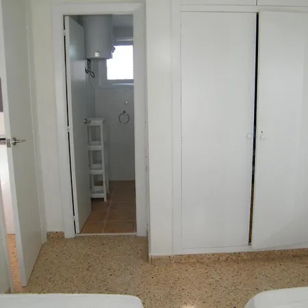 En Playa De Con Vistas Al Mar, 1 Dormitorio, Piscina, Tenis, A/a, Se Aceptan Mascotas - Es-314-21 Apartment *