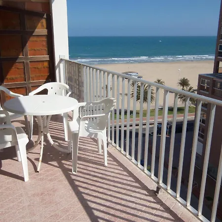En Playa De Con Vistas Al Mar, 1 Dormitorio, Piscina, Tenis, A/a, Se Aceptan Mascotas - Es-314-21 Apartment