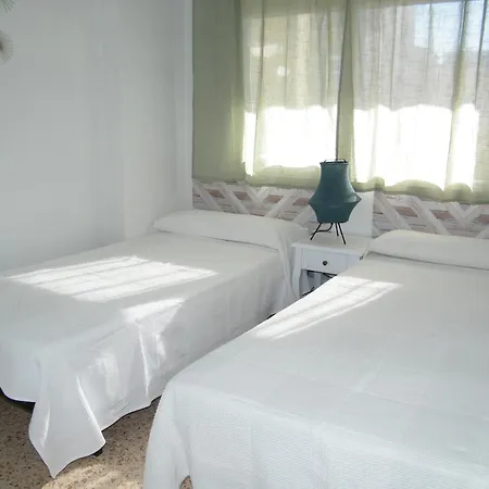 En Playa De Con Vistas Al Mar, 1 Dormitorio, Piscina, Tenis, A/a, Se Aceptan Mascotas - Es-314-21 Gandia