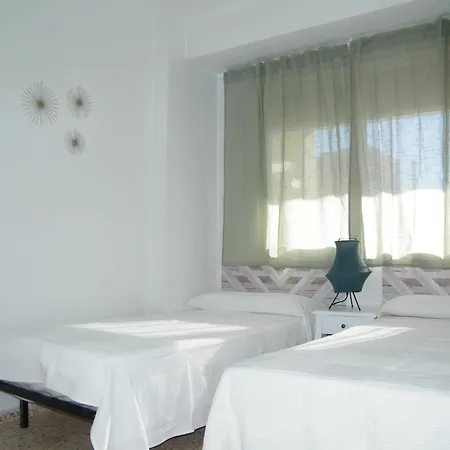En Playa De Con Vistas Al Mar, 1 Dormitorio, Piscina, Tenis, A/a, Se Aceptan Mascotas - Es-314-21 Gandia